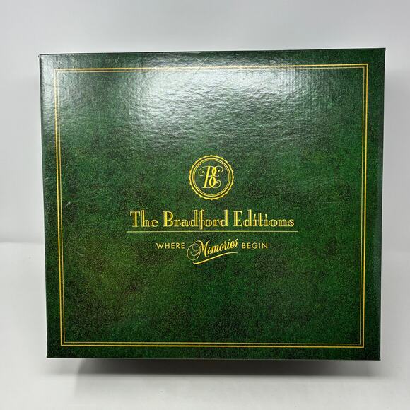 Bradford Editions Lot of 24 #1 - #8 The Era of Louis Tiffany Heirloom Ornaments - Picture 16 of 16